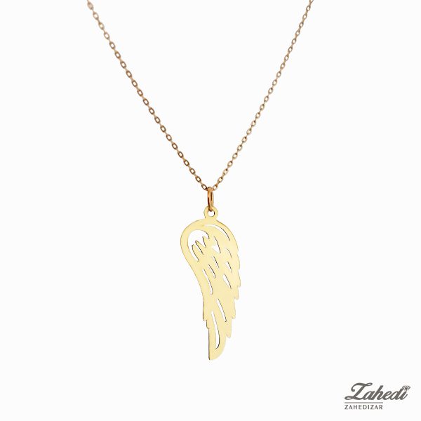 گردنبند طلا زنانه بال فرشته